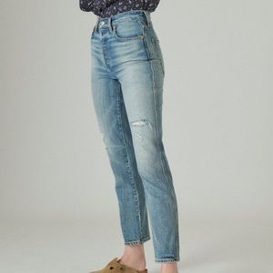 Lucky High Rise Mom Jean - Drew